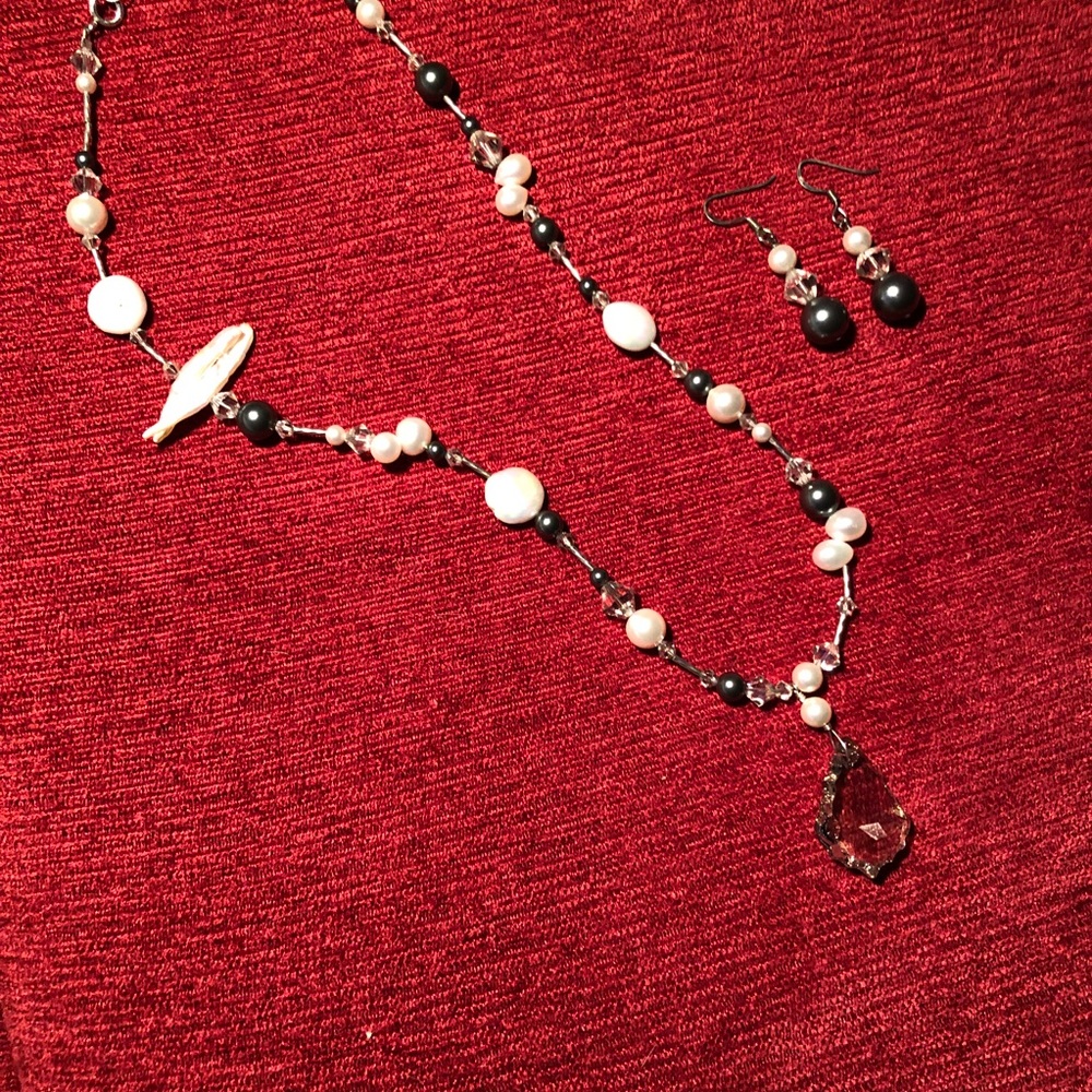 Necklace and Earring Set